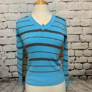 Tommy Hilfiger V-Neck Layering Sweater Womens XS